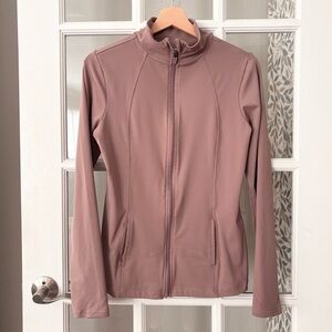 LAUNDRY by SHELLI SEGAL Zip Front Yoga Jacket Sz M